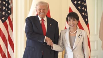 高市首相がトランプ大統領をノーベル平和賞に推薦…会談の中で表明か　会談冒頭で中東の和平合意の実現など功績を称賛