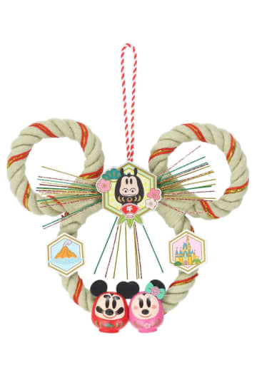 【東京ディズニーリゾート】えっ超かわいい♪ 2026「お正月グッズ」情報解禁！ 和モチーフのミッキーたちが登場