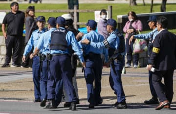 法廷への持ち込み、ペンも禁止　厳重警戒の安倍元首相銃撃初公判
