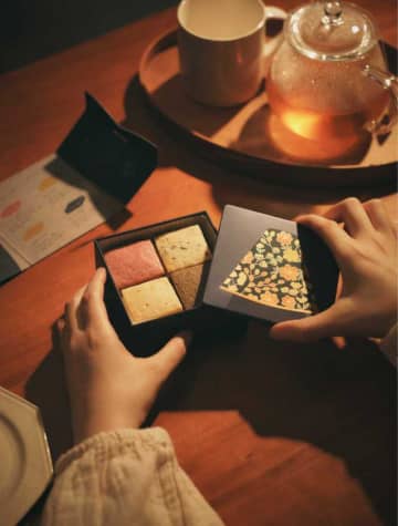 秋の夜にぴったり♡治一郎の「yakan」クッキー缶で味わう大人の夜時間