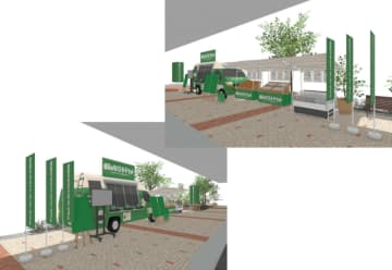 『出張！値段のないスーパーマーケット in 大阪』開店