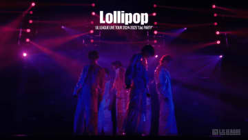 LIL LEAGUE、『CDTVライブ！ライブ！』でも披露した「Lollipop」のライブ映像公開