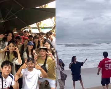 少女時代・ユナ＆イ・チェミンの姿も！『暴君のシェフ』チーム、ベトナムでの“褒賞休暇SHOT”に注目