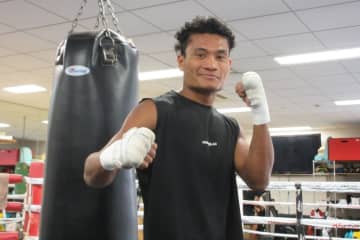 平岡〝アンディ流〟で難関王座獲る！過去の日本３王者は剛腕で早期ＫＯも意識せず