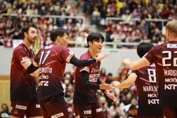 SVリーグ男子開幕　VC長野が開幕節で唯一の連勝　大阪Bとサントリーは1勝1敗