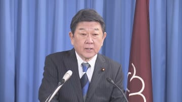 茂木外相　中国・王毅外相と電話会談　“戦略的互恵関係推進”で一致