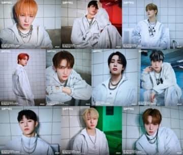 xikers、タイトル曲「SUPERPOWER（Peak）」コンセプトポスターを公開