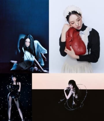 元Wonder Girls ソンミ、1stフルアルバム「HEART MAID」コンセプトフォトを公開…多様な魅力を披露