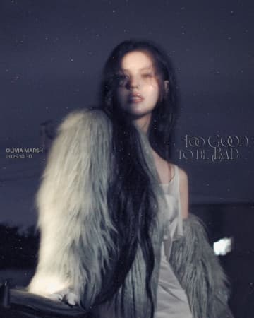 Olivia Marsh、新曲「Too Good to be Bad」を10月30日にリリース！コンセプトフォトが公開