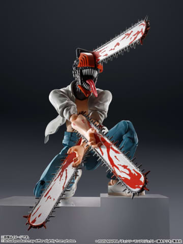 「チェンソーマン」“俺が知り合う女がさあ!!” チェンソーマンがレゼ篇衣装でフィギュア化！