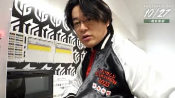 これであなたも世界王者！？内川幸太郎がオススメする特製スカジャンがかっこいい！「すごく素材がいいです♪」／麻雀・Mリーグ