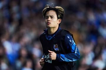 “バスク・ダービー”に間に合う可能性も？　久保建英が全体練習に復帰へ…指揮官「今週中に合流する予定」