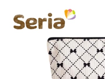 やっぱり【セリア】がおしゃれ！ デザイン可愛い♡「110円ポーチ」