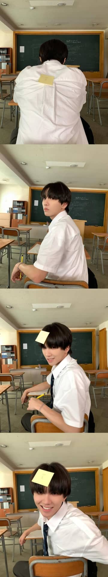 「ガチ恋まっしぐら」BOYNEXTDOOR・ウナク、制服姿の“初恋ビジュアル”にファン悶絶！【PHOTO】