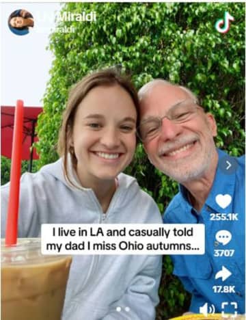 故郷から届いた小包の中には…米オハイオ州父娘の「紅葉」をめぐるやりとりに全米が感動