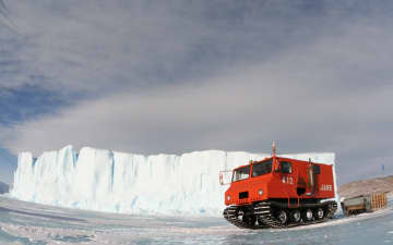 JMS2025、いすゞ製エンジン搭載の「南極観測用雪上車」出展へ 「はたらくモビリティ」で展示