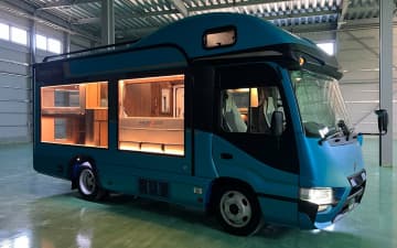 ナッツRV、「スケルトン仕様のキャンピングカー」など全9台をジャパンモビリティショー2025に展示