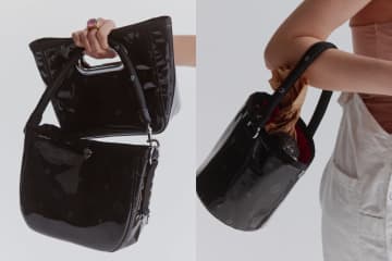 吉田カバン、POTRの新作「GLOSS」を10月31日発売。艶やかなPVC素材×ジャカード織りのバッグ全5型