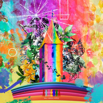 Mrs. GREEN APPLE、5thアルバム『ANTENNA』のアナログレコードを2026年2月リリース