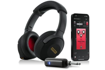 Positive Grid、ギターアンプ内蔵ヘッドホン「Spark NEO Core」。ワイヤレスヘッドホンとしても利用可能