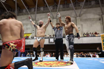 【新日本】石森、体調不良から執念の復帰で『SJTL』2勝目「俺は超人だから」タイガー＆YAMATOは泥沼3連敗