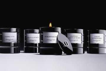 ディオール”最上級”フレグランスキャンドルがリニューアル、スズランやローズの新しい香りも