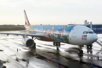 エアアジアX、大阪/関西〜クアラルンプール線を期間増便　11月5日〜2026年2月20日、週10往復に