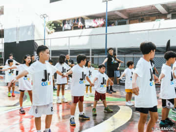 Bリーグがフィリピンでイベント開催…ラモスなどフィリピン出身選手起用のコートもお披露目