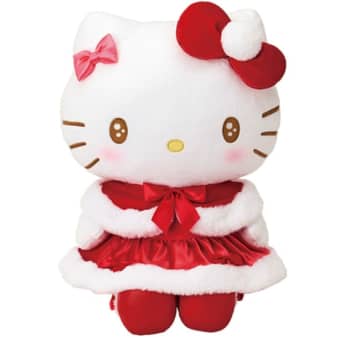 “ハローキティ”の当りくじが11．1登場！　モコモコ素材のルームシューズやトートバッグがラインナップ