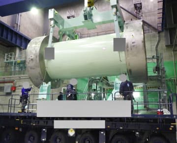 柏崎原発の使用済み燃料搬入　東電、青森の中間貯蔵施設