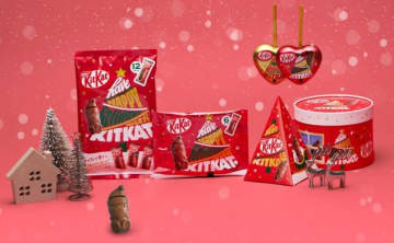 キットカット ホリデイサンタで「niko and...」コラボなどが登場！
