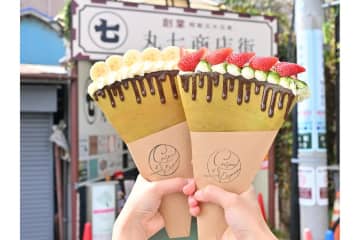 関東初出店！「クレープとエスプレッソと」の“抹茶クレープ専門店”が鎌倉にオープン