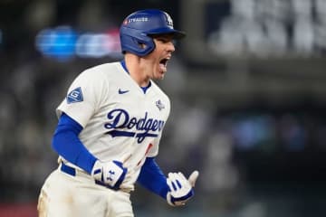 ドジャース、延長十八回の死闘を制してＷＳを２勝１敗と勝ち越し　大谷翔平が歴史的活躍