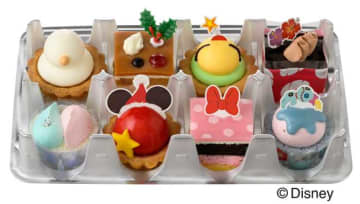 銀座コージーコーナーからディズニークリスマス限定ケーキ登場♡