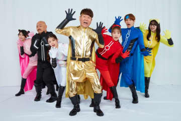 AIと人間が共演する未来型バラエティ『びっくりあいらんど』11月17日TikTok他で配信スタート