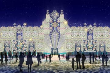 冬イルミネーション「神戸ルミナリエ」“約75mの光の回廊”＆カラフルに輝く音楽劇場