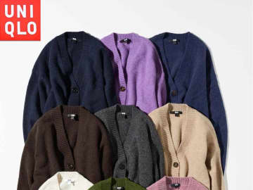 何枚でも欲しい♡【ユニクロ】オンオフ頼れる「優秀カーディガン」