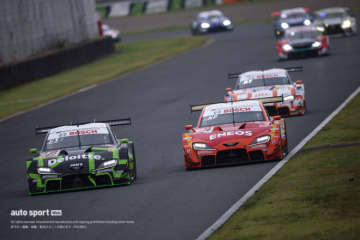 スーパーGT第8戦もてぎで2名にモラルハザードが適用。公式練習の後半1時間参加禁止と決勝グリッド降格