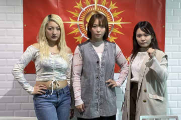 Chi Chi＆叶ミクが打倒スターダムへ闘志　大将Sareeeへのブーイング「すごく悔しかった」