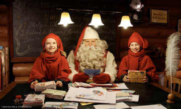 フィンランドのサンタクロースがやってくる！横浜赤レンガのクリスマスマーケット2025が開催！