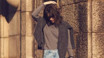 【明日なに着る？】破れているのにキレイに見える「美形なダメージデニム」