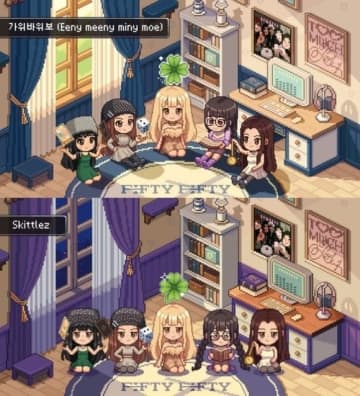 FIFTY FIFTY、3rdデジタルシングル「Too Much Part 1․」ハイライトメドレーを公開