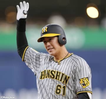 阪神、4回の守備からレフトを豊田→熊谷に交代　田尾氏「投手戦ですし…」