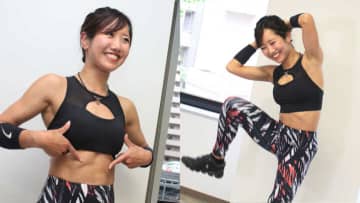 すぐできる“お腹痩せ“メニュー。90秒のウォーキング＆立ち腹筋（週3回）