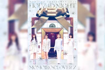 ももクロ 『ももいろクリスマス2024』LIVE Blu-ray & DVDジャケット写真 &「桃照桃神」ライブ映像公開