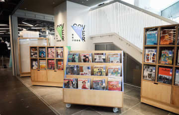 原宿の真ん中にある雑誌の図書館『COVER』で、‟紙の雑誌”の魅力を再認識！