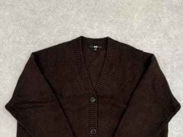 サッと羽織りたい時に！【ユニクロ】毎日ヘビロテしたい♡「おしゃれショートカーデ」