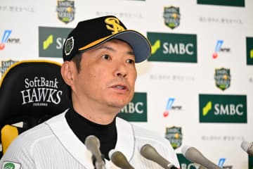 【ソフトバンク】小久保監督「またまた海の向こうと日程がかぶります」…熱パに続く激闘約束
