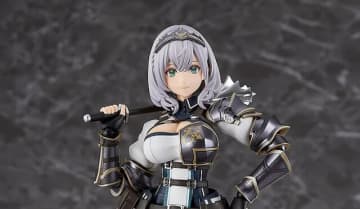 ホロライブ・白銀ノエルがフル可動プラモ化！素敵な笑顔パーツ、牛丼や団員さんなどオプションで様々なシチュエーションを表現