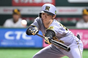 【阪神】中野拓夢　流れ引き寄せた〝神バント〟「そこまでコース狙ってたわけじゃないですけど…」